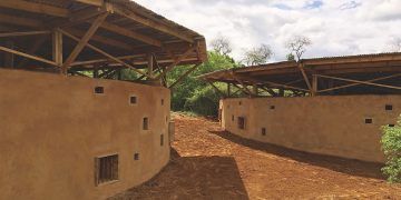 Eco Moyo Education Centre / The Scarcity and Creativity Studio