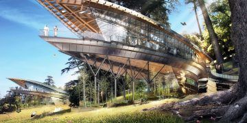 Kings Forest / Vincent Callebaut Architectures
