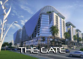 The Gate Residence / Vincent Callebaut Architectures