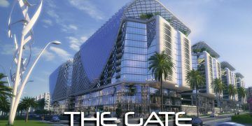 The Gate Residence / Vincent Callebaut Architectures