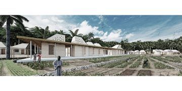 Hostel for Hope Competition Winner Project / MASA Studio