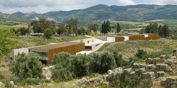 Volubilis Visitor Center / OUALALOU+CHOI