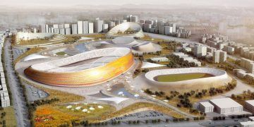 National Stadium and Sports Village / LAVA