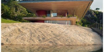 Gota Dam Residence / Sforza Seilern Architects