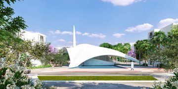 Mahmud Qabadu Mosque / Philippe Barriere Collective