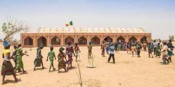 Primary School Tanouan Ibi / LEVS architecten