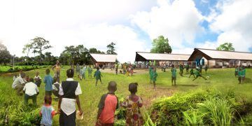 School in Sierra Leone / Foster + Partners