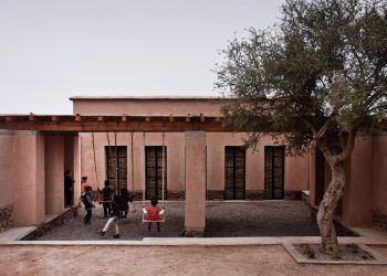 Preschool of Aknaibich / BC architects + MAMOTH