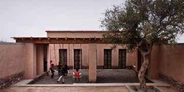 Preschool of Aknaibich / BC architects + MAMOTH