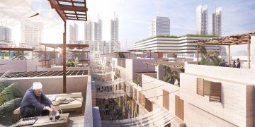Maspero Triangle District / Foster + Partners