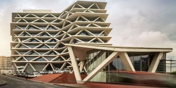 One Airport Square / Mario Cucinella Architects