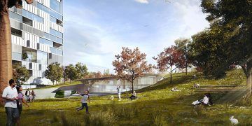 Glover 57 Apartments / Domaine Public Architects