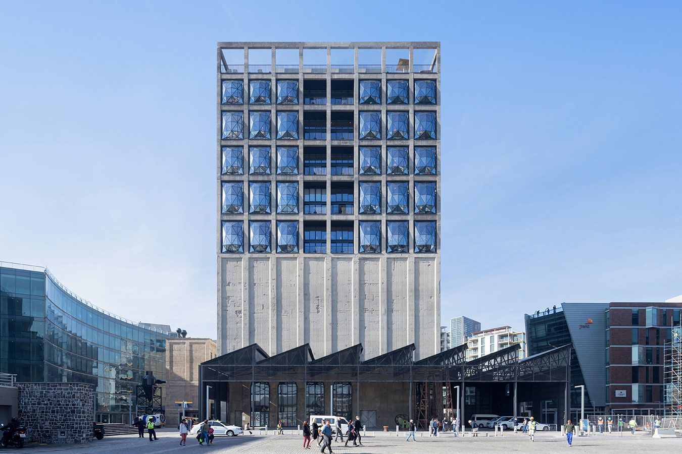 Exterior. © Iwan Baan