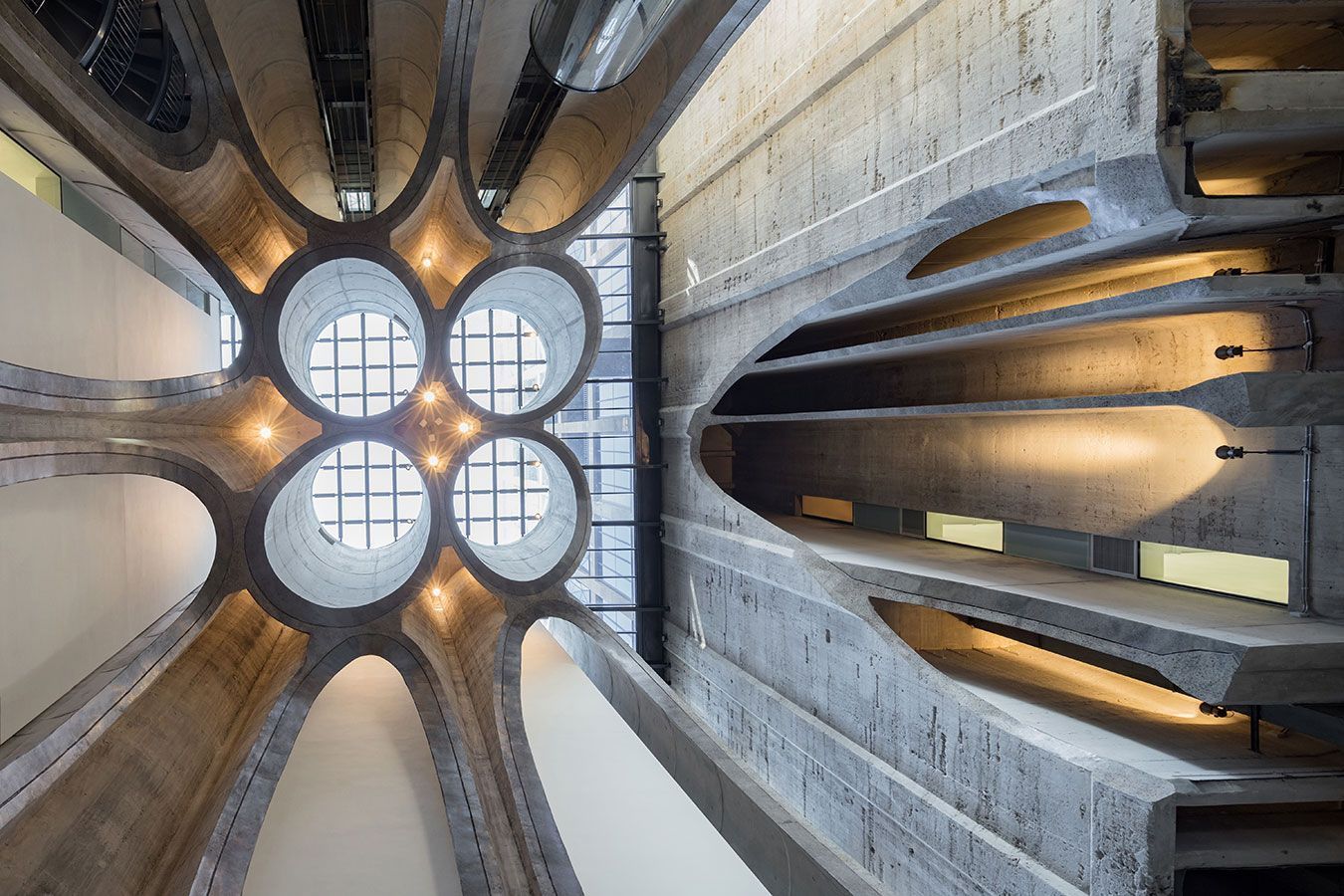 Atrium Vault. © Iwan Baan