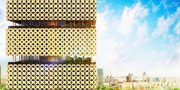 Lagos’s Wooden Tower / Hermann Kamte & Associates
