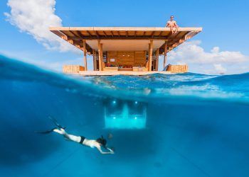The Manta Resort: Underwater Room / Genberg Underwater Hotels