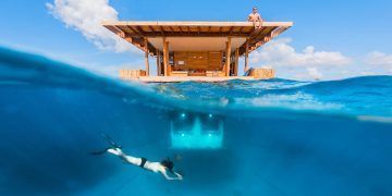 The Manta Resort: Underwater Room / Genberg Underwater Hotels