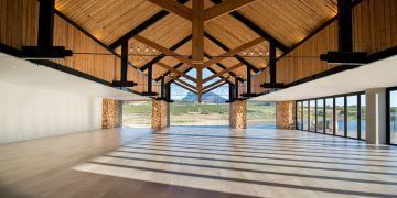Anura Vineyards’ Events Venue / Inhouse