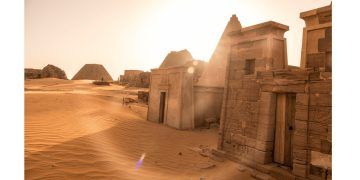 Archaeological Sites of the Island of Meroe