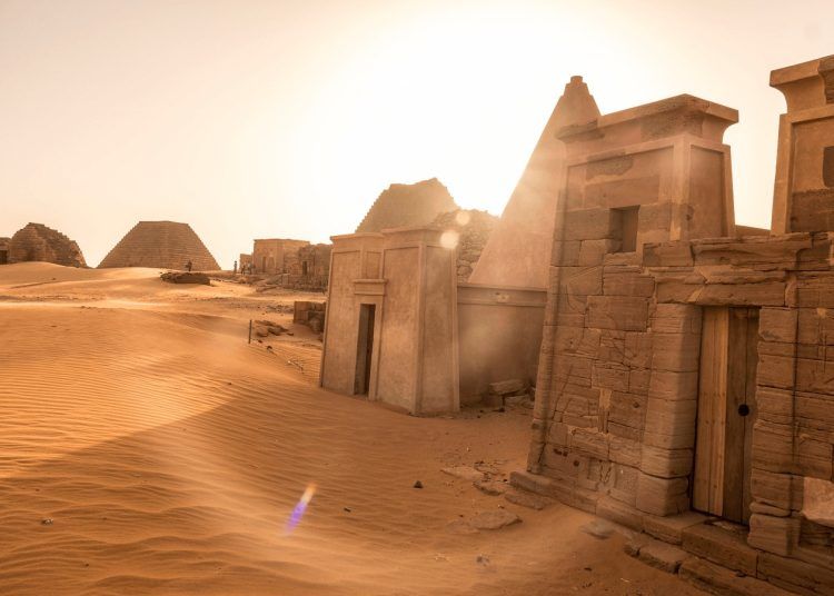 Archaeological Sites of the Island of Meroe