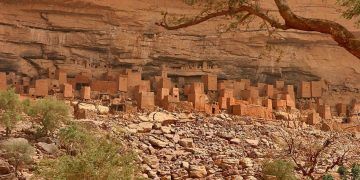 Cliff of Bandiagara (Land of the Dogons)