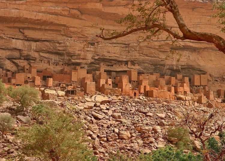 Cliff of Bandiagara (Land of the Dogons)