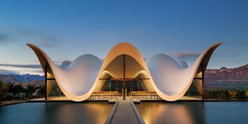 Bosjes Chapel / Steyn Studio