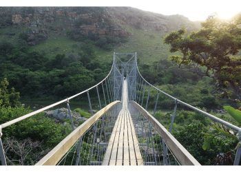 Bridge Mzamba / buildCollectiveNPO with CUAS