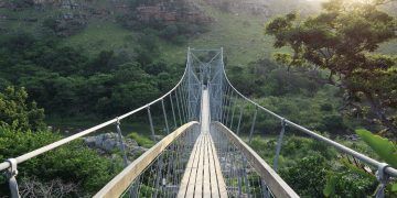 Bridge Mzamba / buildCollectiveNPO with CUAS