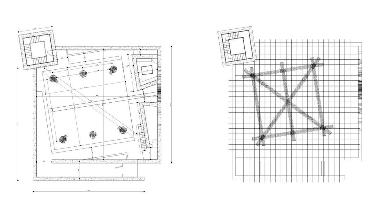Drawings. Courtesy Of Raoul Vecchio.