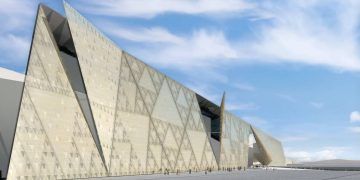 The Grand Egyptian Museum / heneghan peng architects