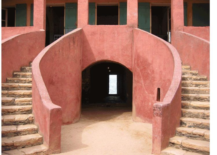 The House of Slaves and its Door of No Return