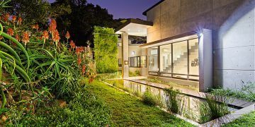 Gorgeous Green House / Sagnelli Associate Architects