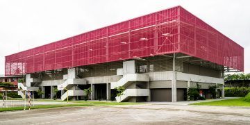 Blaise Pascal Secondary School Gymnasium / Koffi & Diabaté Architectes
