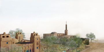 Hikma Community Complex (project) / Mariam Issoufou Architects + Studio Chahar