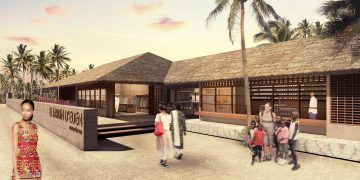 “The Garden of Eden” – Solidary Complex in Kabrousse / MESURA