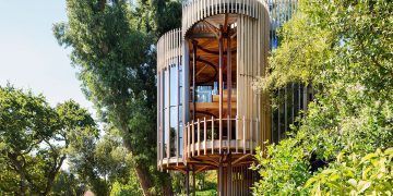 Paarman Tree House / Malan Vorster Architecture Interior Design