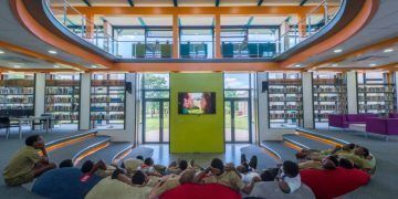 Megahey Learning Resource Centre / Architectural and Planning Studio
