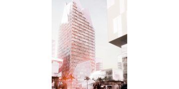 Casablanca Finance City Tower / Morphosis Architects