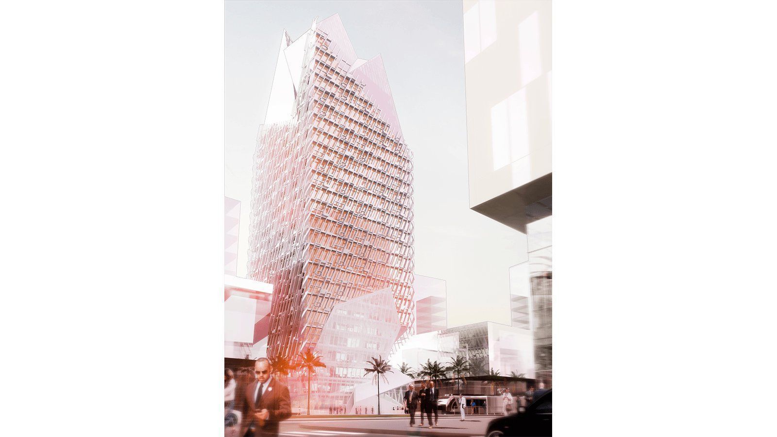 Courtesy Of Morphosis Architects