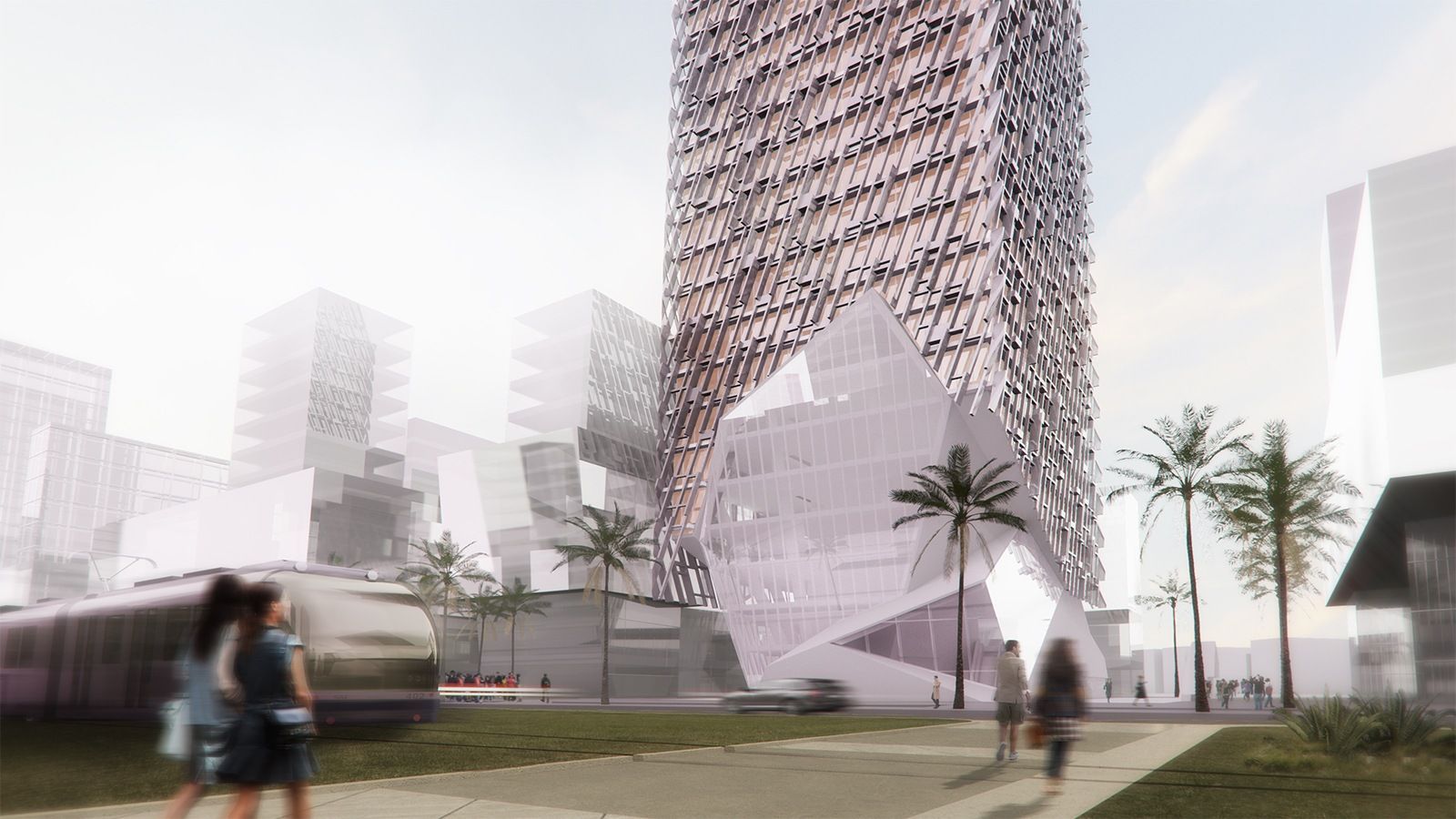 Courtesy Of Morphosis Architects