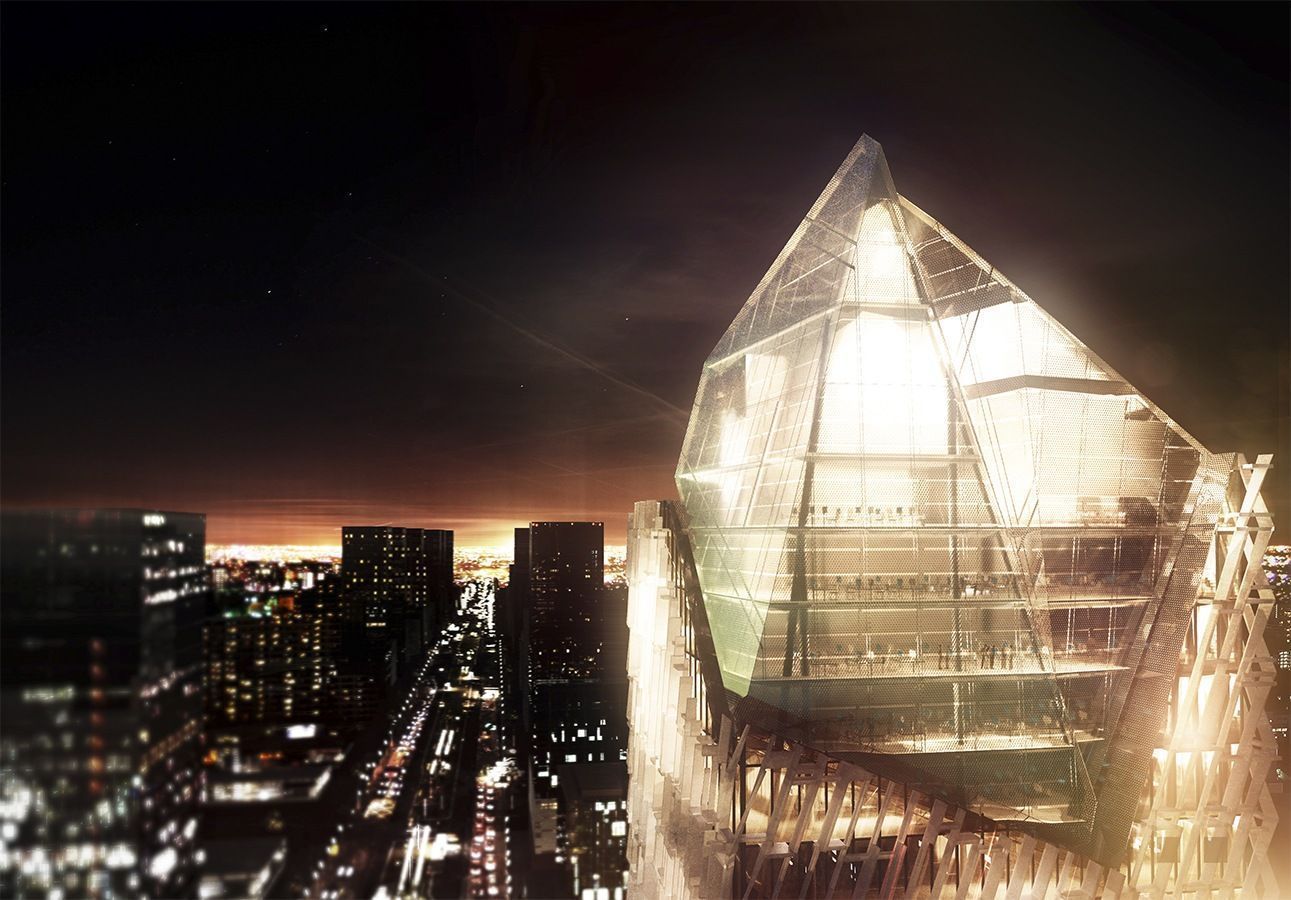 Courtesy Of Morphosis Architects