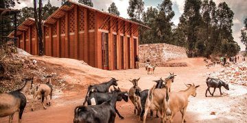 Library in Muyinga / BC Architects
