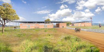 Mwabwindo School / Selldorf Architects