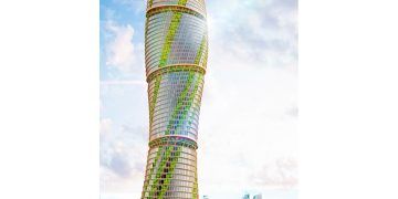 Native Skyscraper / Hermann Kamte & Associates