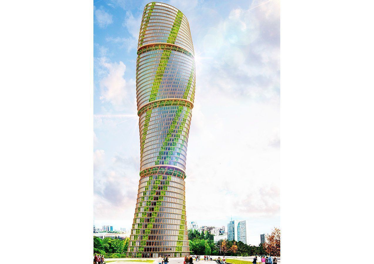 Courtesy Of Hermann Kamte & Associates.