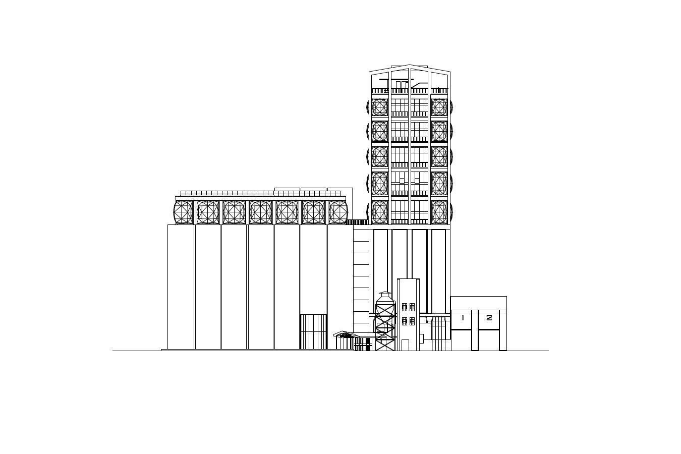 North Elevation