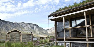 Oudebosch Camp Kogelberg / Architecture Coop