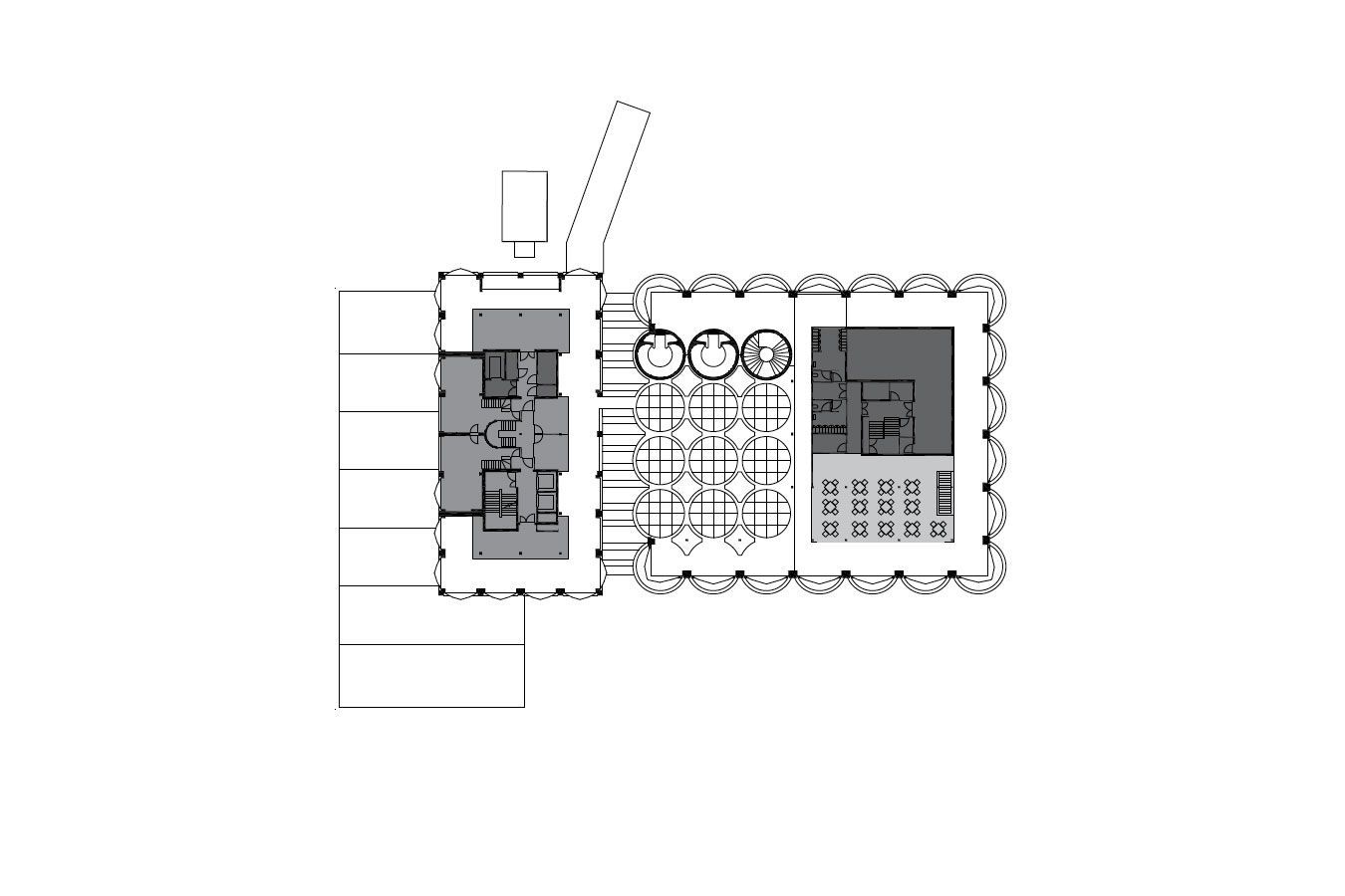Plan Level 6 Mezzanine