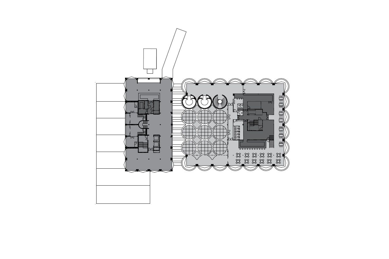 Plan Level 6 Sculpture Garden